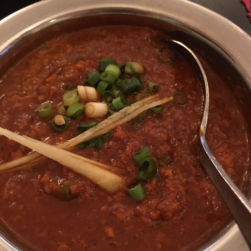 KEEMA MATTER CURRY(タージマハール)