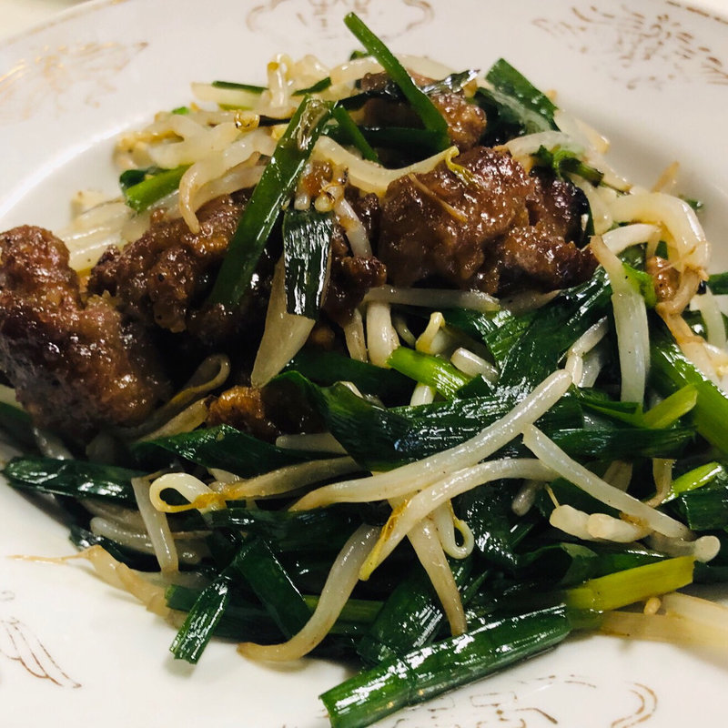 レバニラ炒(飛鳥 )