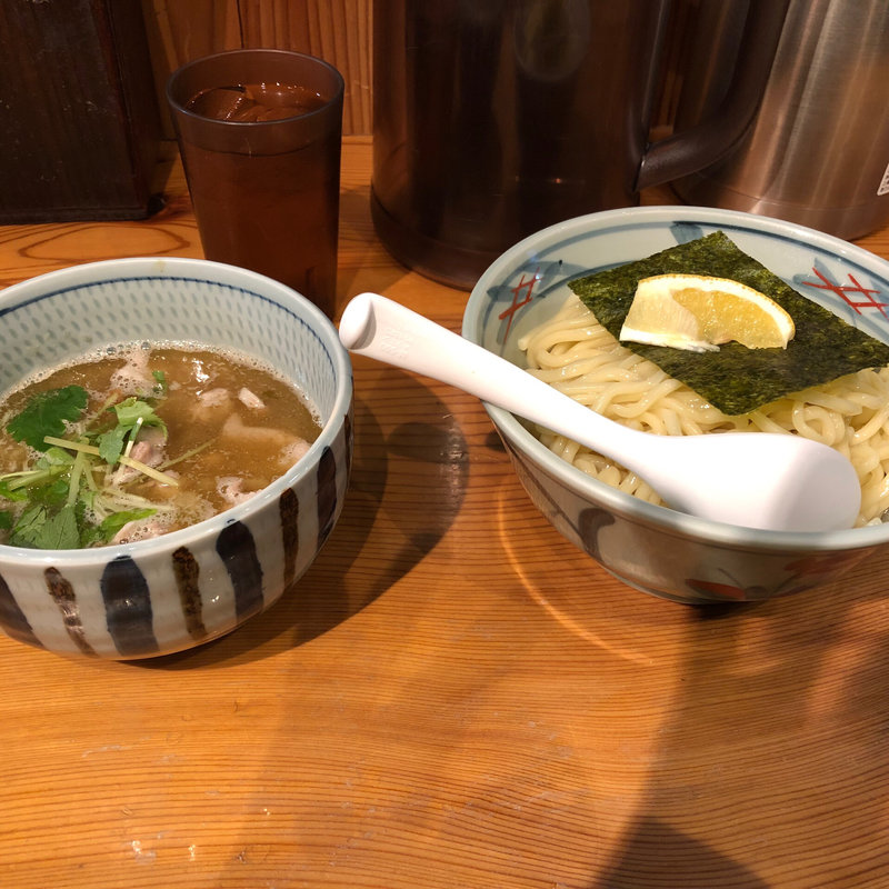 塩豚つけ麺(麺屋 まいど)