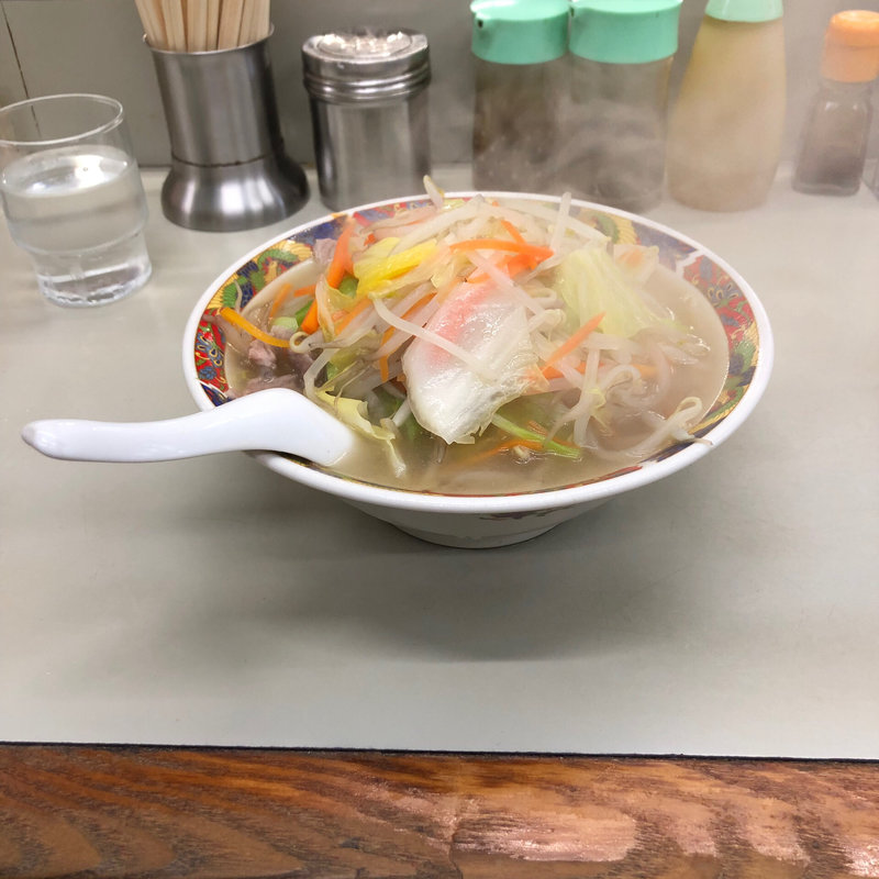 たんめん(共進軒 万代店 （きょうしんけん）)