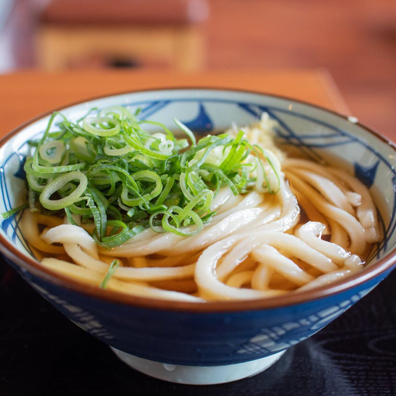 冷かけ(丸亀製麺姫路中地)