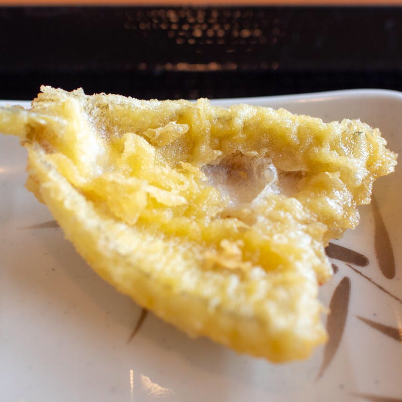 ハモ天(丸亀製麺姫路中地)