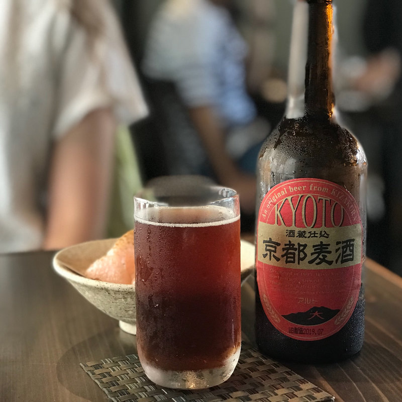 京都麦酒アルト 小瓶(京都四条くをん)