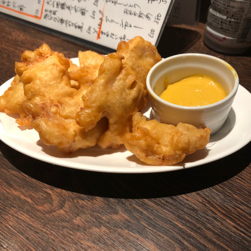 チキンまっつナゲット(酒菜や まつ)