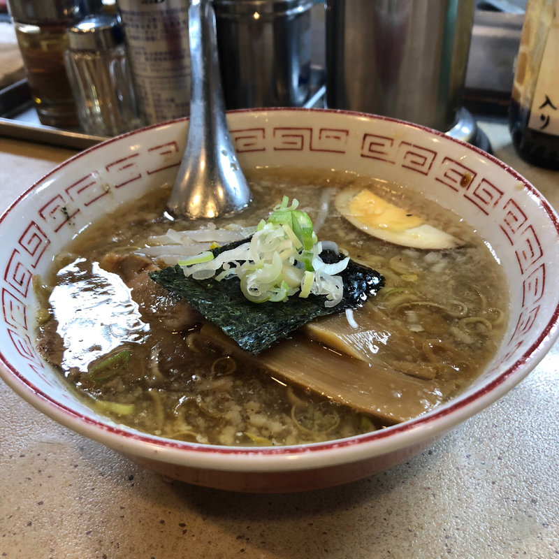 ラーメン(中華徳大 （ちゅうかとくだい）)