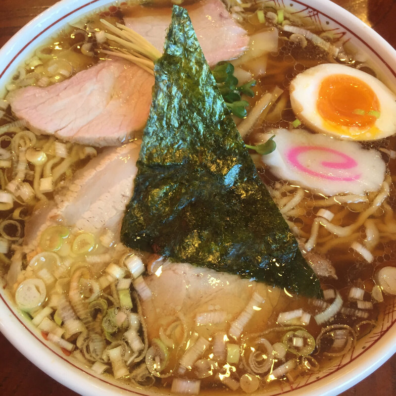 二代目ラーメン (醤油)(二代目　いまの家 （いまのや）)