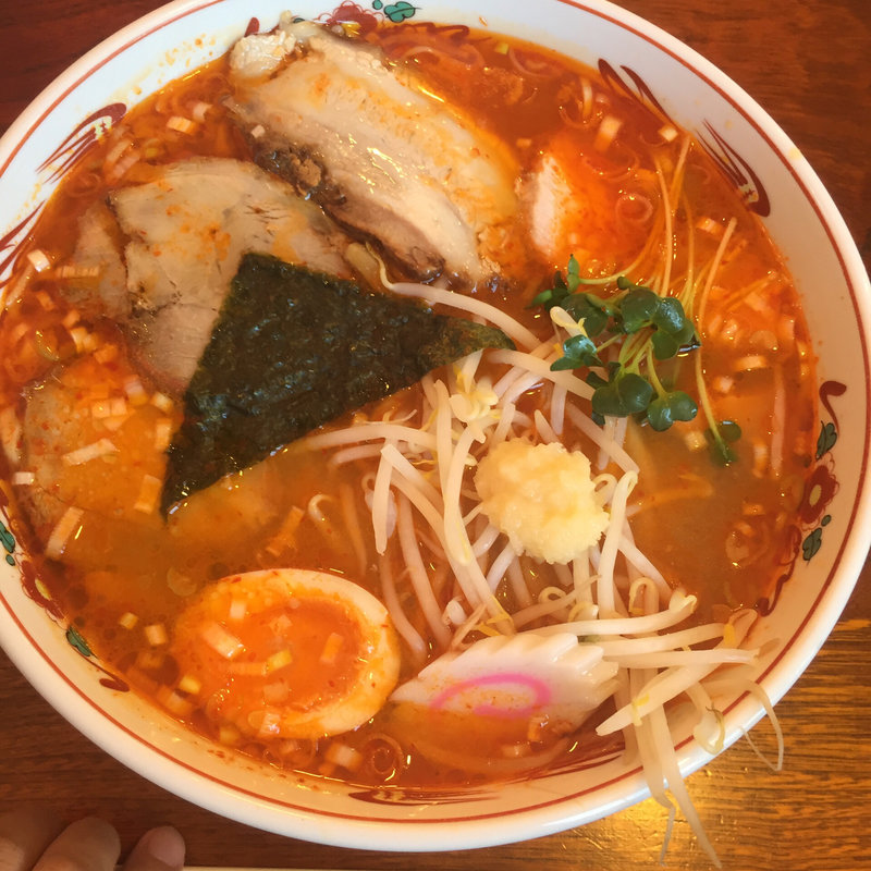 味噌チャーシューメン(二代目　いまの家 （いまのや）)