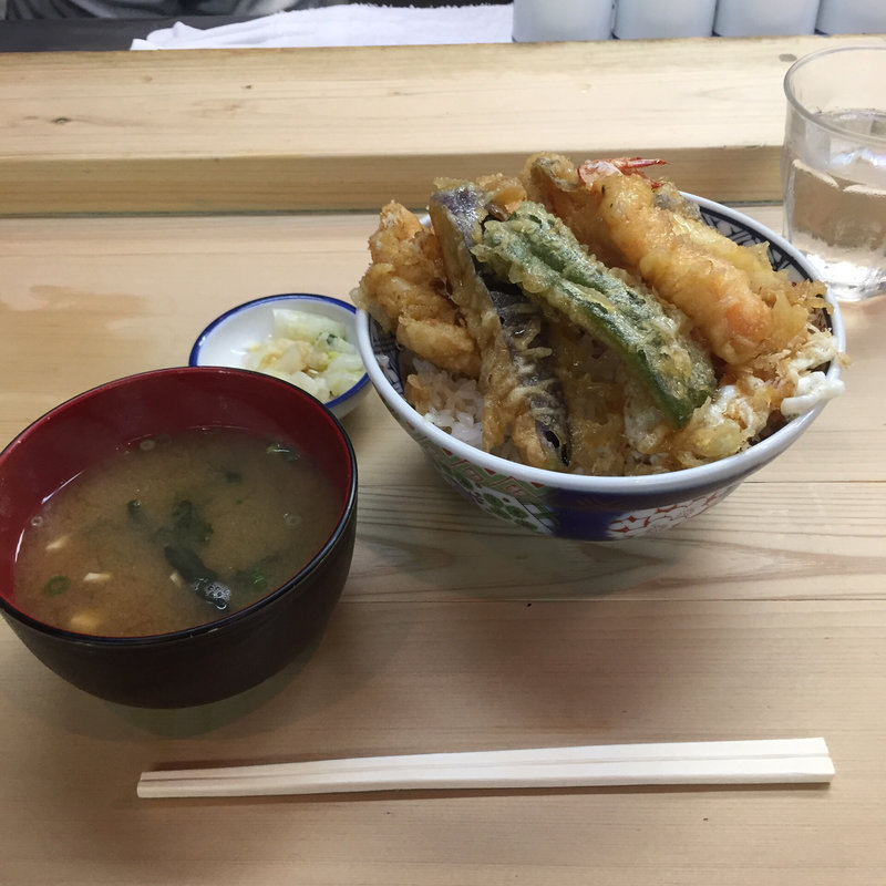 Aランチ(天すけ)