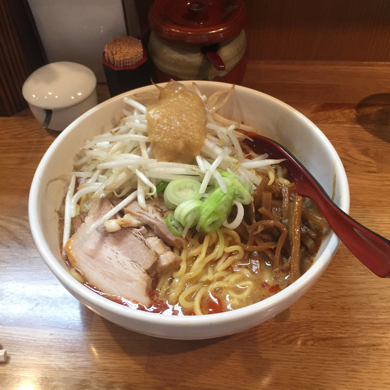 味噌ラーメン(味噌麺処 楓 )
