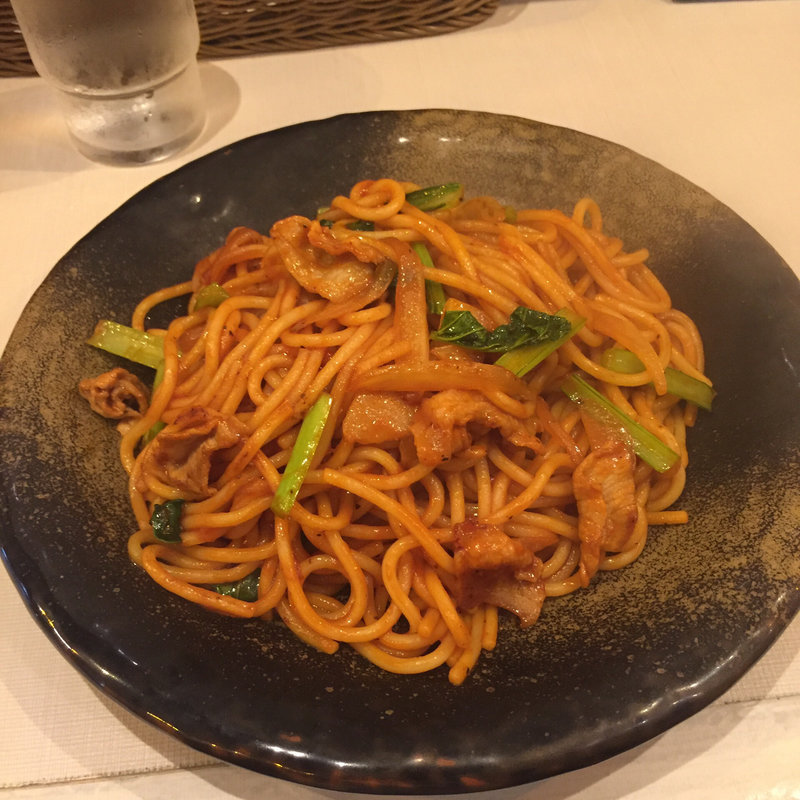 ナポリタン(ロメスパ バルボア 虎ノ門店)