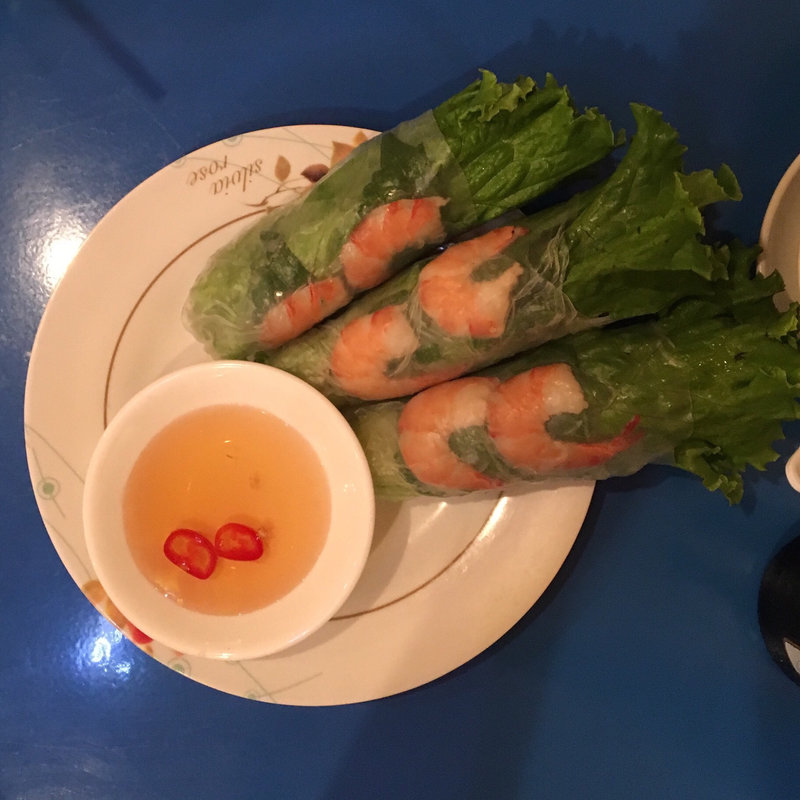 生春巻 1本(チャオチャオバンブー 神宮前店)