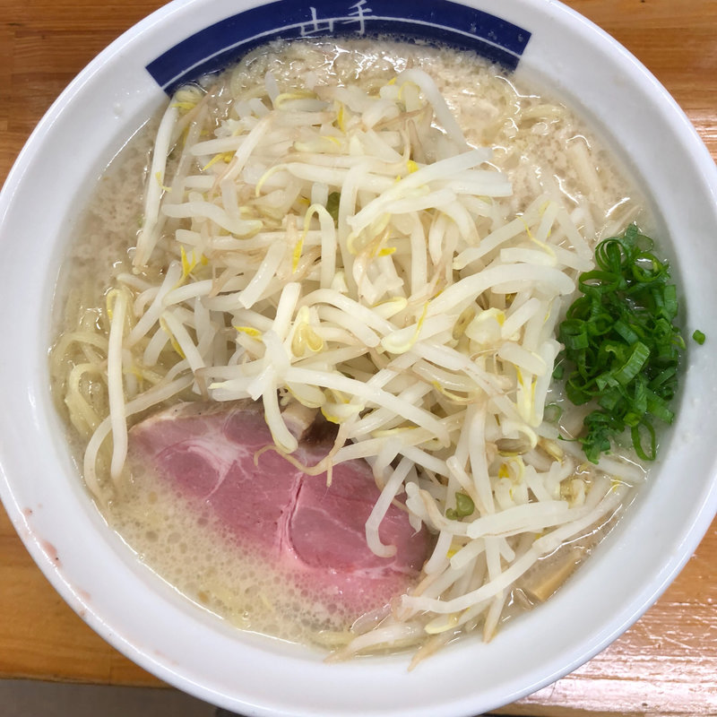 ゆきラーメン(山手ラーメン本郷　安庵 )