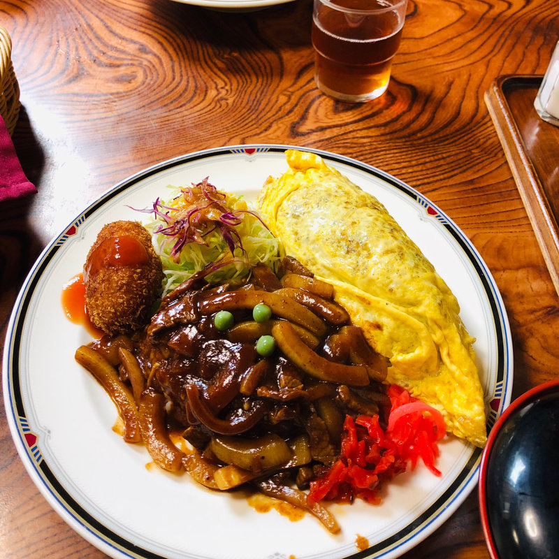 ハーフ&ハーフ(自由軒)