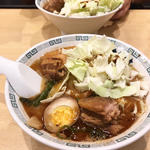 太肉麺（ターローメン）(桂花ラーメン 新宿ふぁんてん)