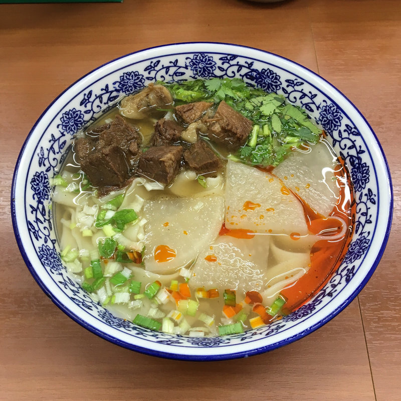 蘭州牛肉面(蘭州料理 ザムザムの泉)