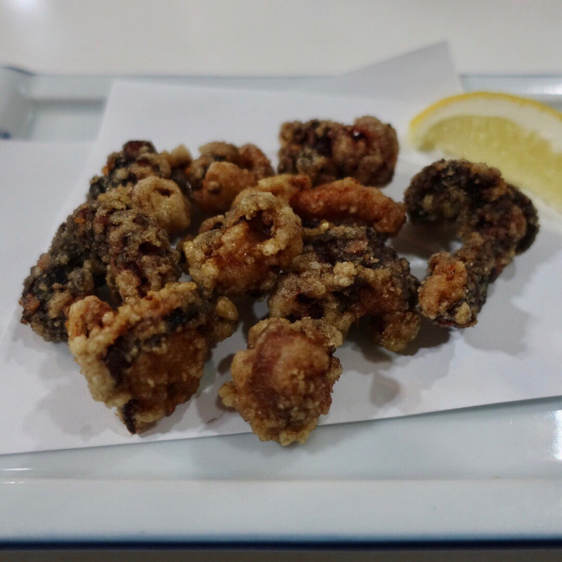 たこの唐揚げ(丸丈)