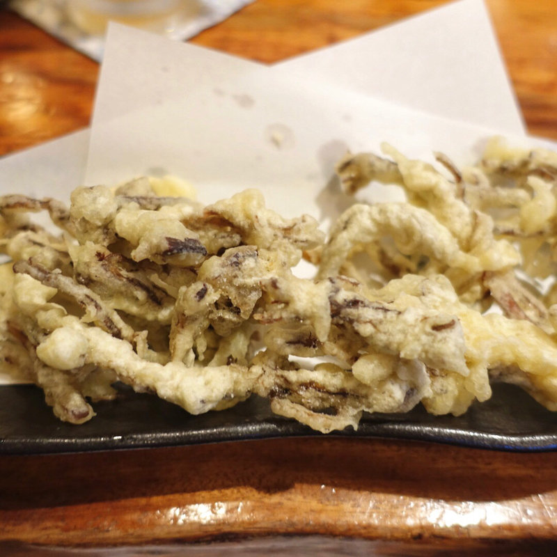 イカスミ入サキイカ天(茶里亭 （チャーリーテイ）)