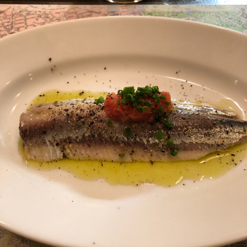 いわしのマリネ(オステリアナカムラ)