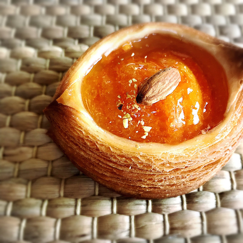 オレンジデニッシュ(Eau de bouche(オードブーシュ))