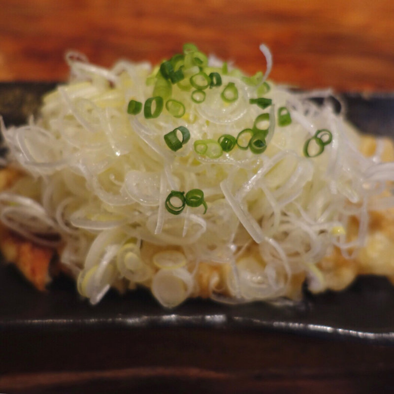 ねぎだく大豚天(茶里亭 （チャーリーテイ）)