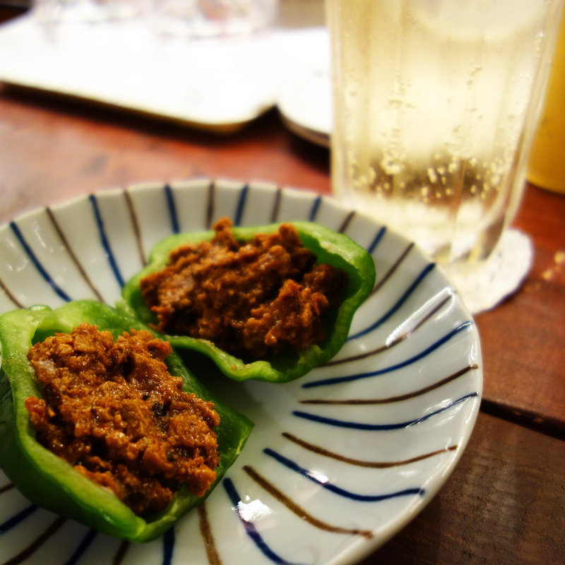 パキッとピーマン ピリ辛肉詰め(てるSun)