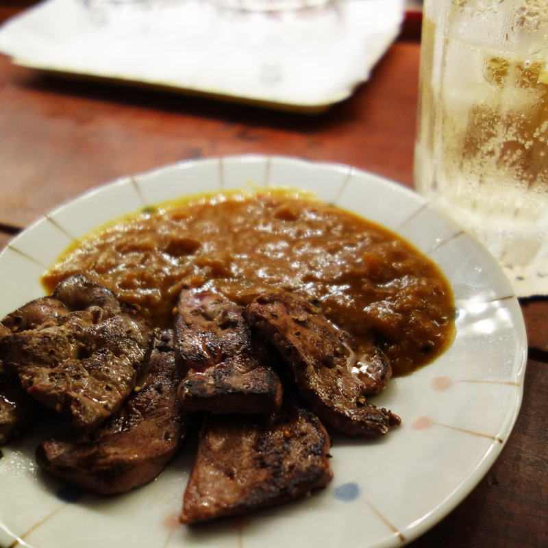 めっちゃ新鮮レバーソテー(てるSun)