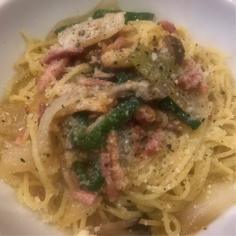 塩ナポリタン(センプレ （sempre）)