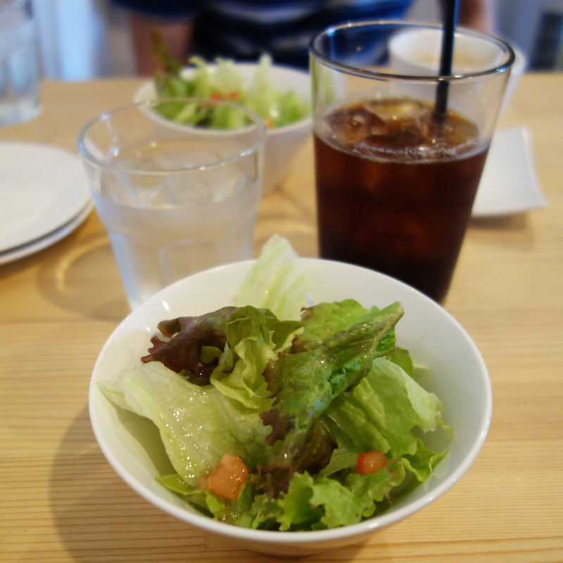 ランチセット(西新ピザ食堂 )