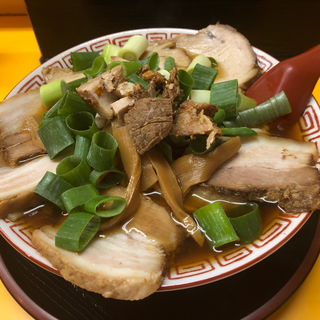 チャーシュー麺(新福菜館 キャナルシティ博多)