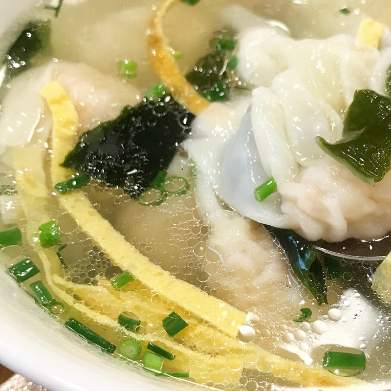 海老ワンタン(山東 )