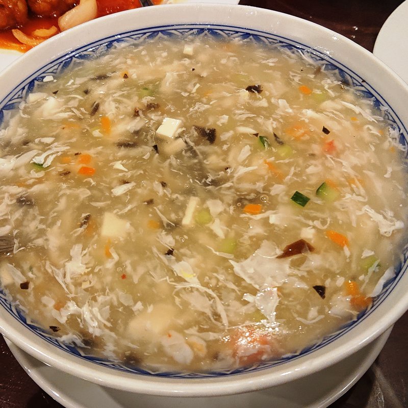 海鮮とろとろスープ(美山飯店)