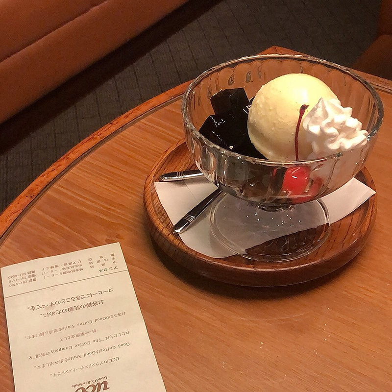 コーヒーゼリー(（株）アンクル 千代田店)