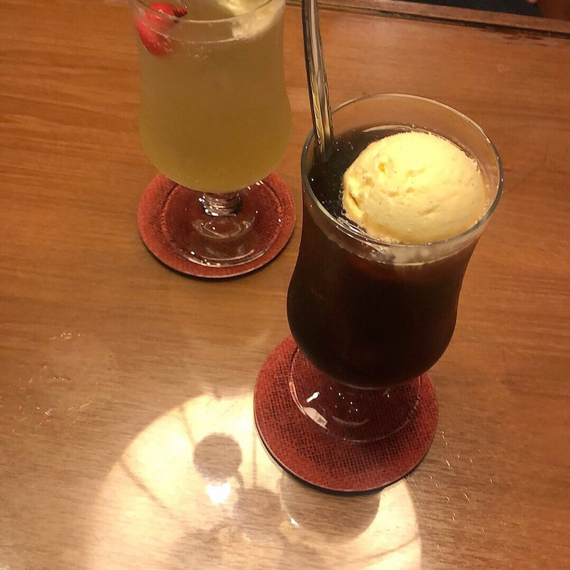 コーヒーフロート(（株）アンクル 千代田店)