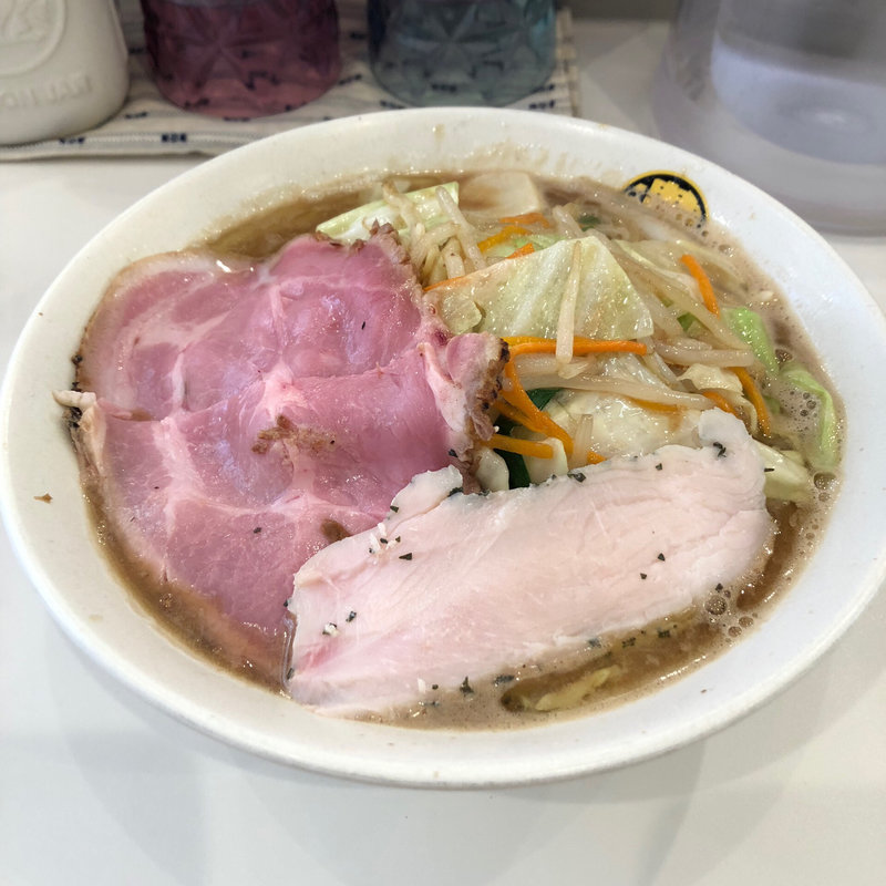 (濃菜麺 荻窪)