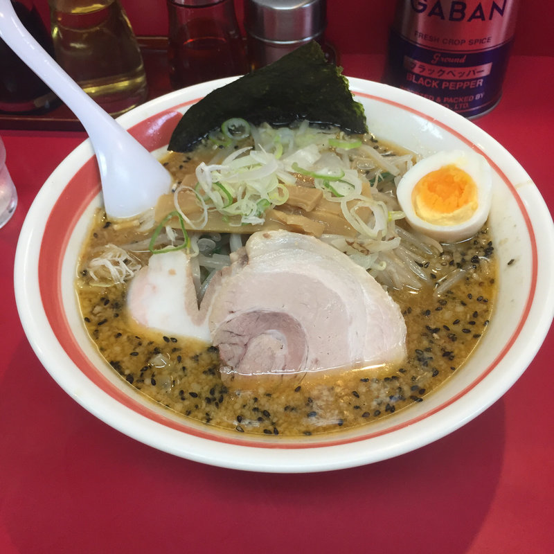 味噌ラーメン大盛(えのけん)