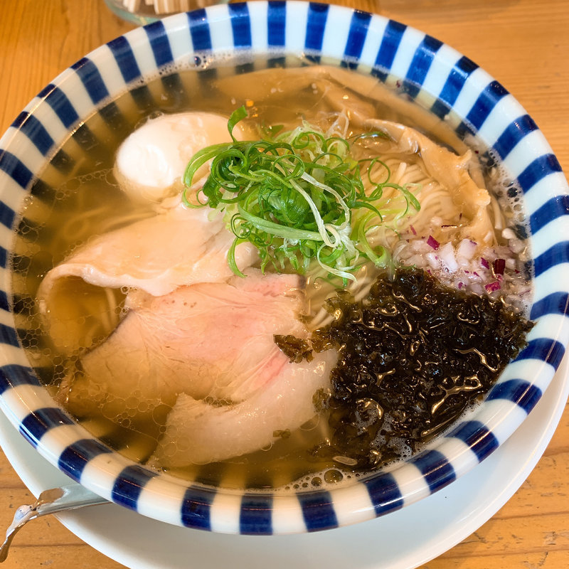 塩ラーメン(ねいろ屋)