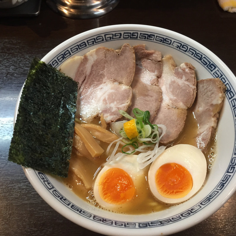 味玉らーめん(らーめん はやし)