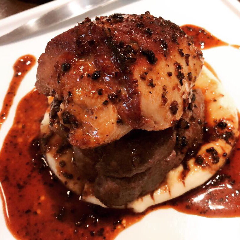 牛フィレとフォアグラのロッシーニ(俺のフレンチ・イタリアン AOYAMA )