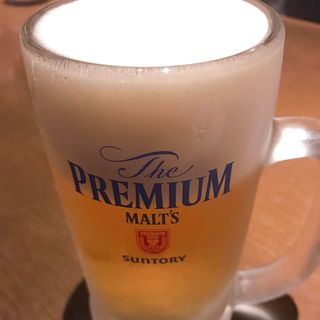生ビール(坐・和民 淀屋橋店 （ざ・わたみ）)