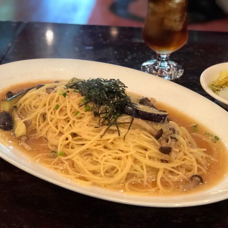 和風たらこと茄子 Mサイズ(洋麺亭 長野若里店 )