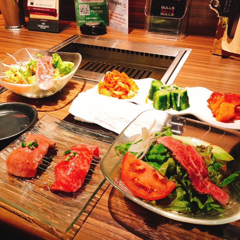 前菜(新宿 焼肉ブルズ)