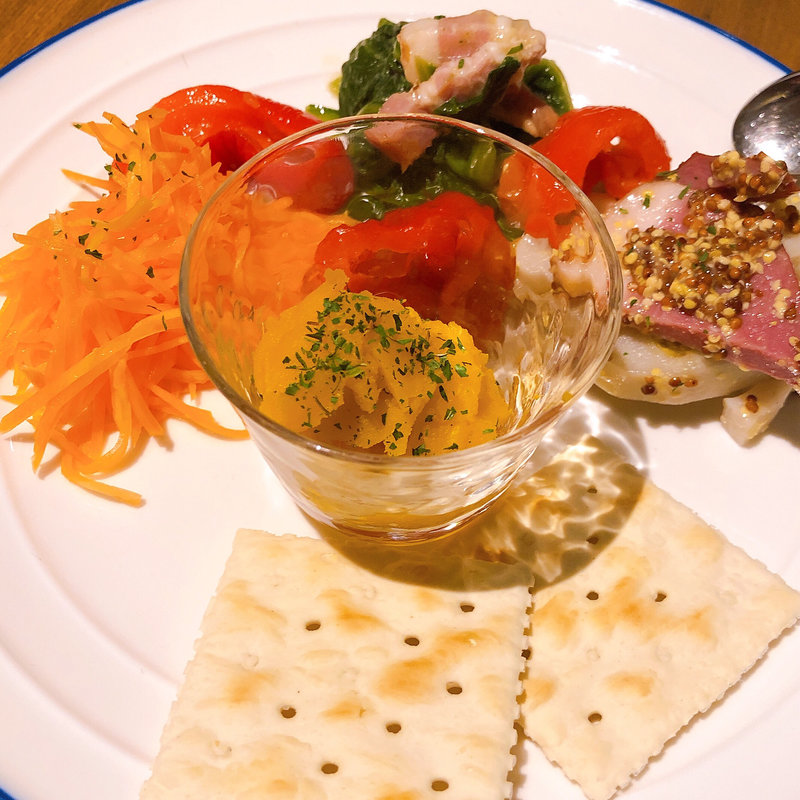 前菜盛り(肉基地)