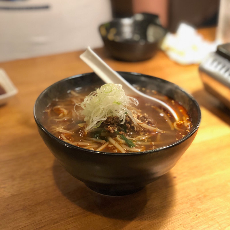台湾ラーメン(ニクボウズ)