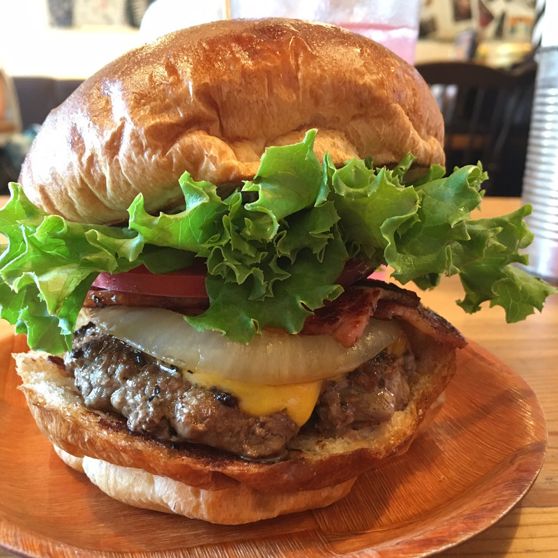 ベーコンプレミアムチーズバーガー(ジャクソンビル 大通りキタ店)