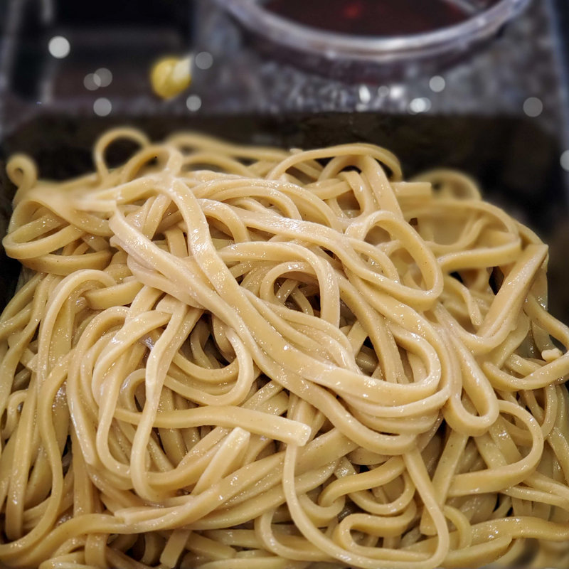 韃靼そば（冷）(薬膳蕎麦 長命庵)