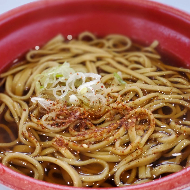 韃靼そば（かけ）(薬膳蕎麦 長命庵)