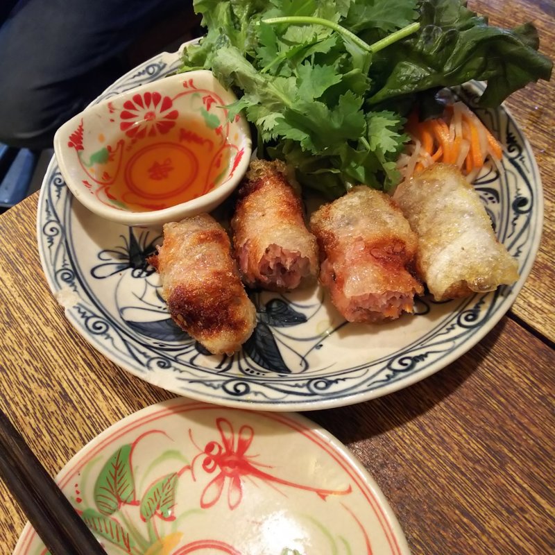 揚げ春巻き(チョップスティックス 吉祥寺店)