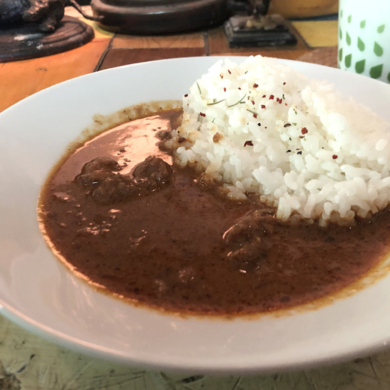 ヤッホーカレー（ハーフ）(アトリエてらた)