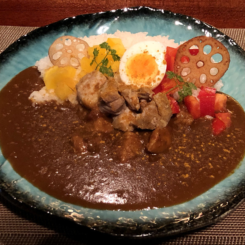 ポークカリー(Casa tua satoh堂島本店)