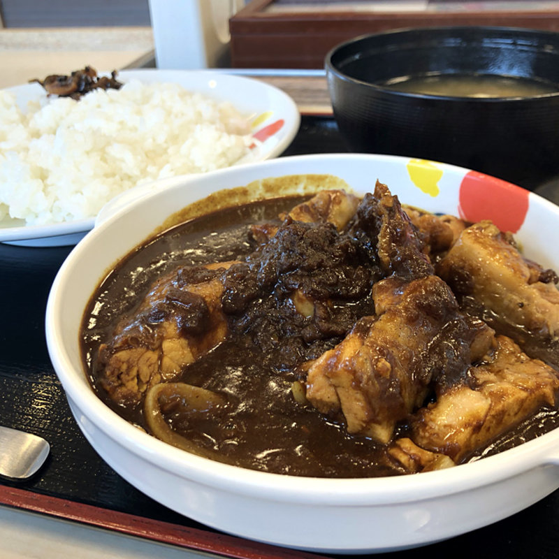 ごろごろ煮込みチキンカレー(松屋 新大宮店 )